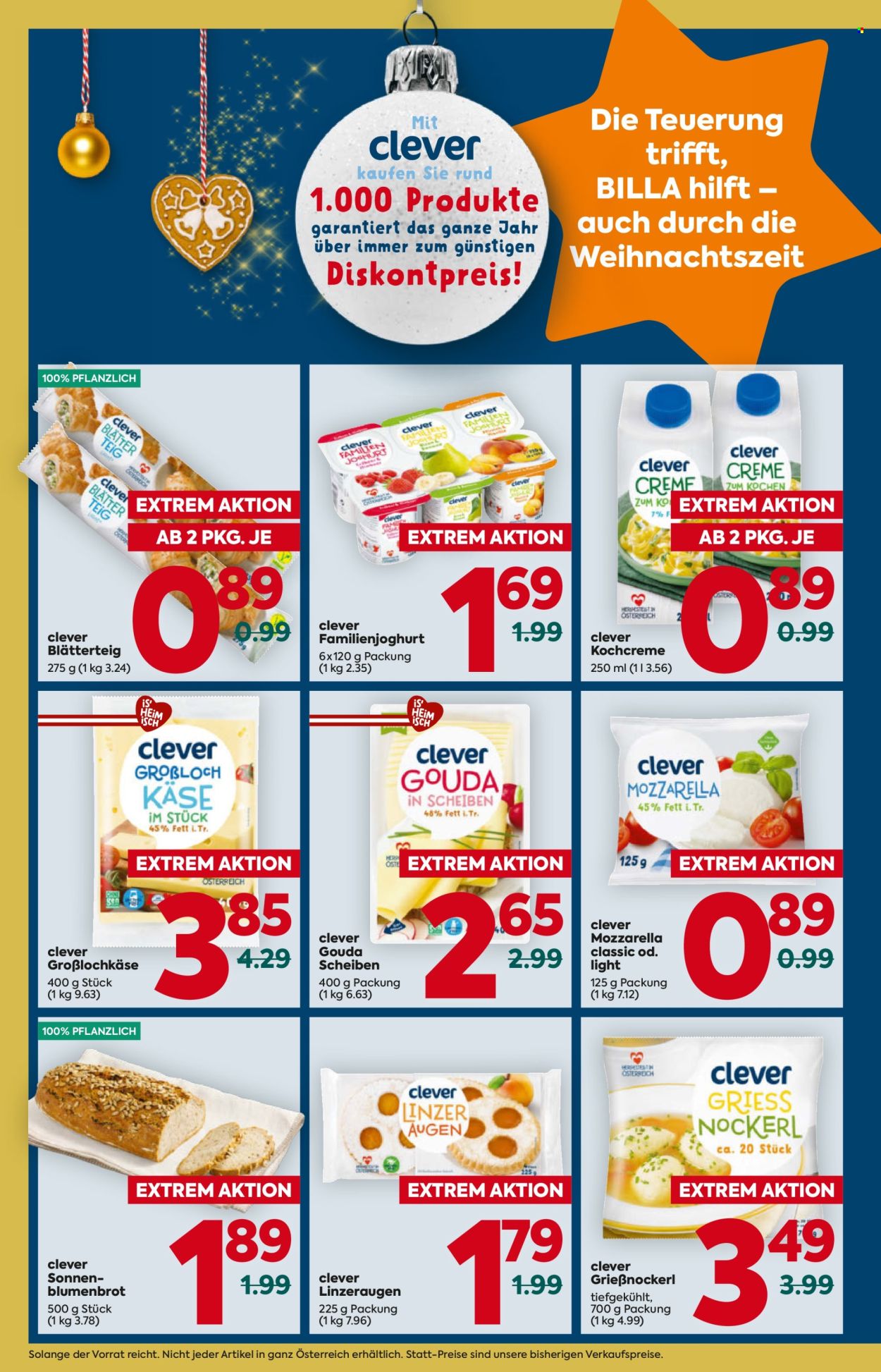 Angebote Billa - 27.11.2025 - 3.12.2025. Seite 4