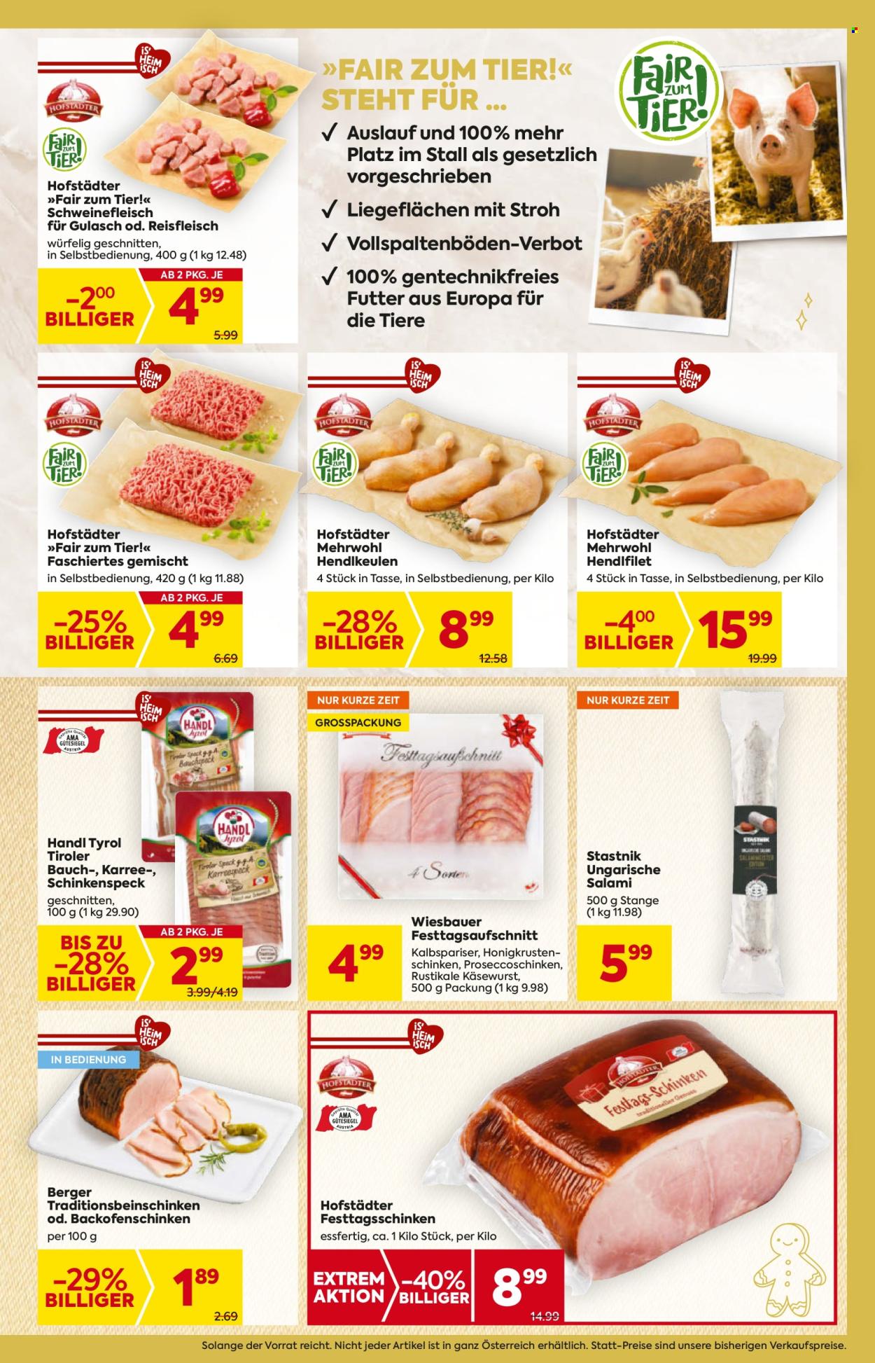 Angebote Billa - 27.11.2025 - 3.12.2025. Seite 9