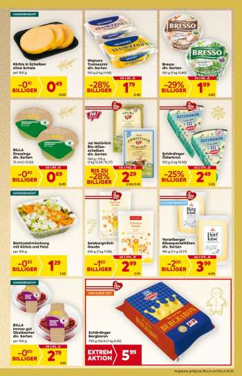 thumbnail - Blattsalatmischung mit Kürbis und Feta