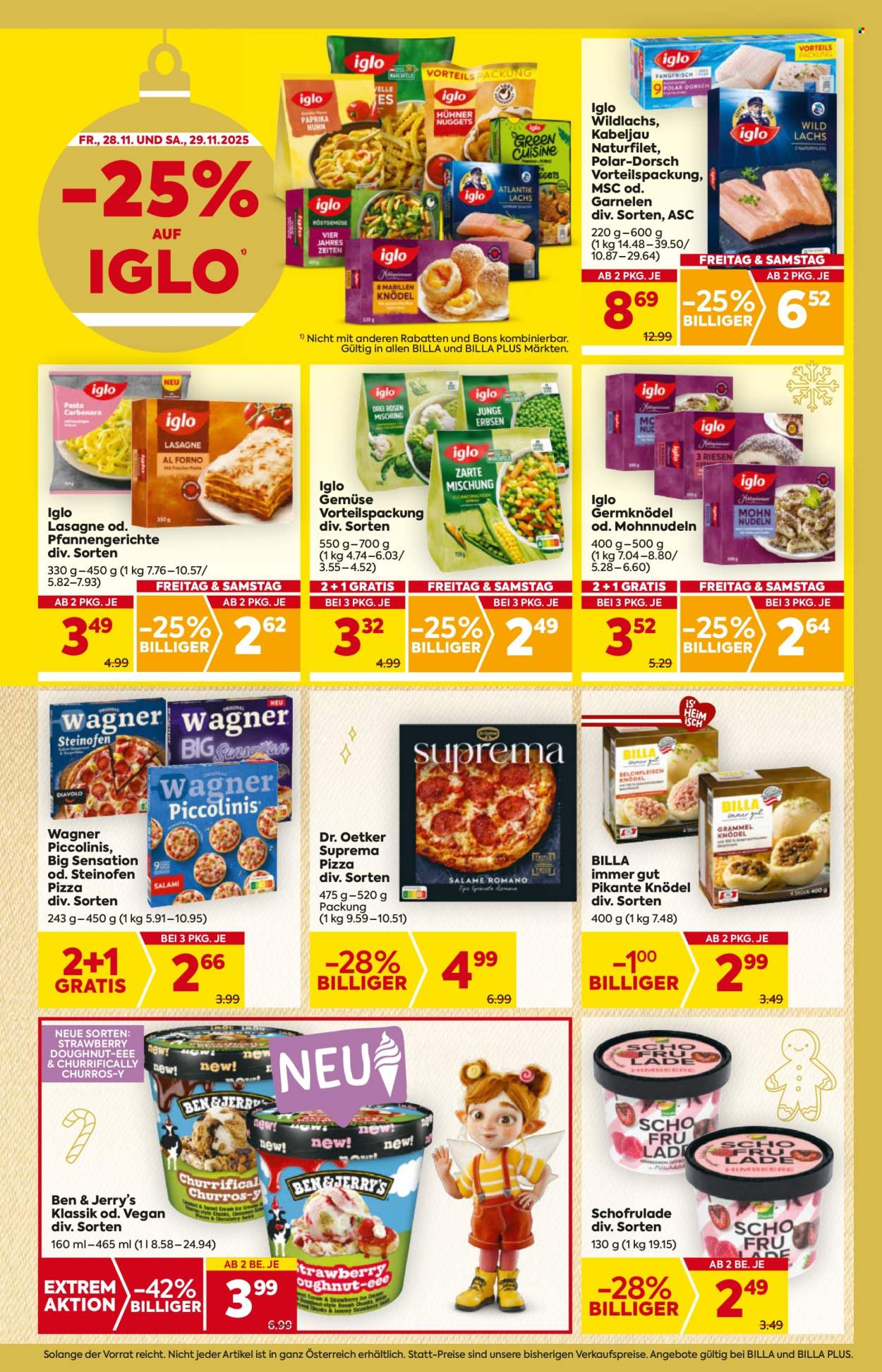 Angebote Billa - 27.11.2025 - 3.12.2025. Seite 15