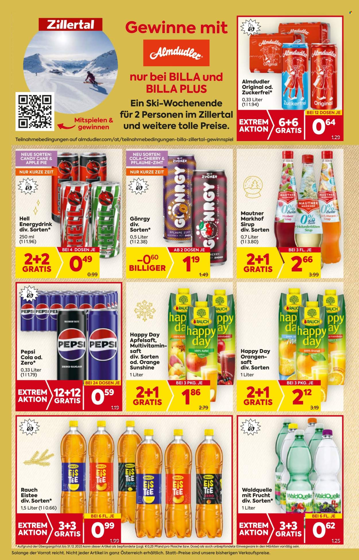 Angebote Billa - 27.11.2025 - 3.12.2025. Seite 16