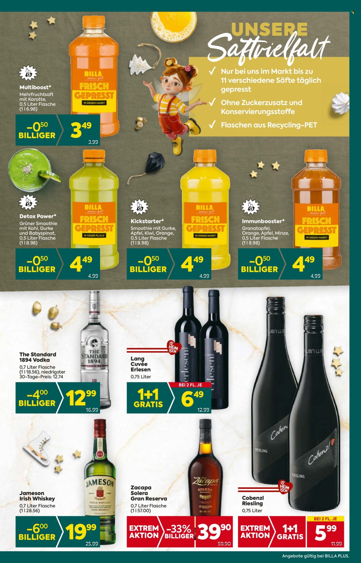 Angebote Billa Plus - 27.11.2025 - 3.12.2025. Seite 19