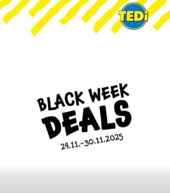 Angebote TEDi - 24.11.2025 - 30.11.2025.