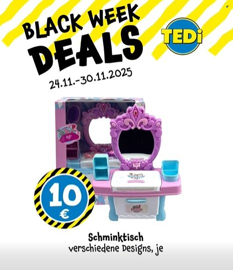 Angebote TEDi - 24.11.2025 - 30.11.2025. Seite 4