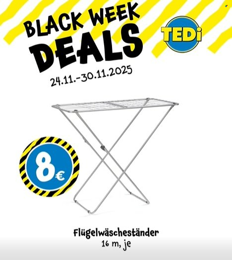 Angebote TEDi - 24.11.2025 - 30.11.2025. Seite 6