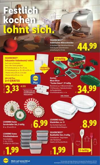 thumbnail - SILVERCREST® Backhelfer-Set, 2-teilig