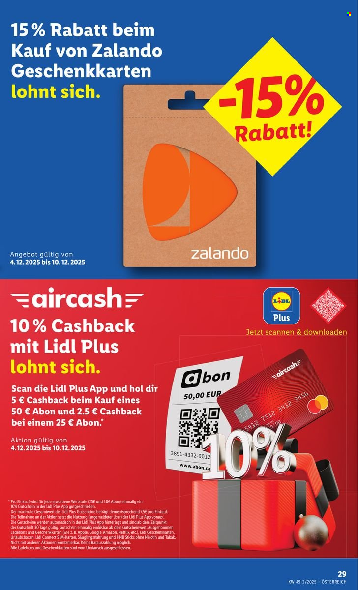 Angebote Lidl - 4.12.2025 - 10.12.2025. Seite 31