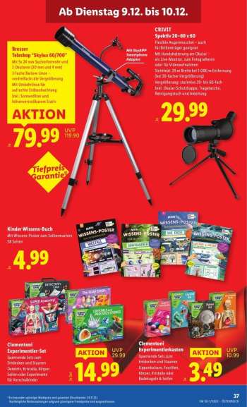 thumbnail - CRIVIT Spektiv 20-60 x 60