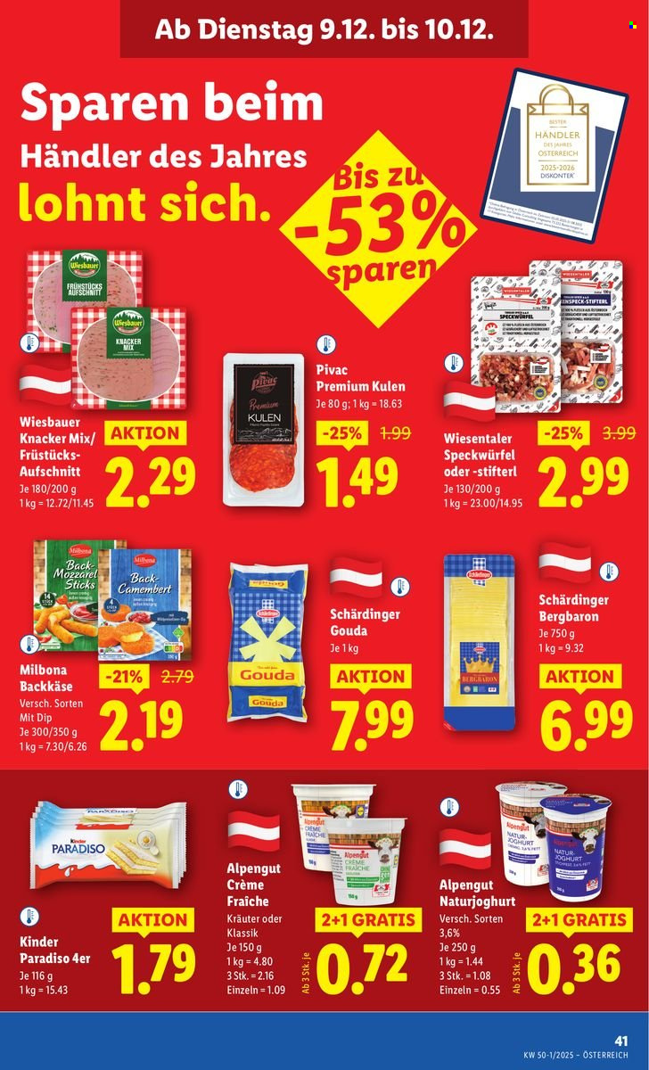 Angebote Lidl - 4.12.2025 - 10.12.2025. Seite 45