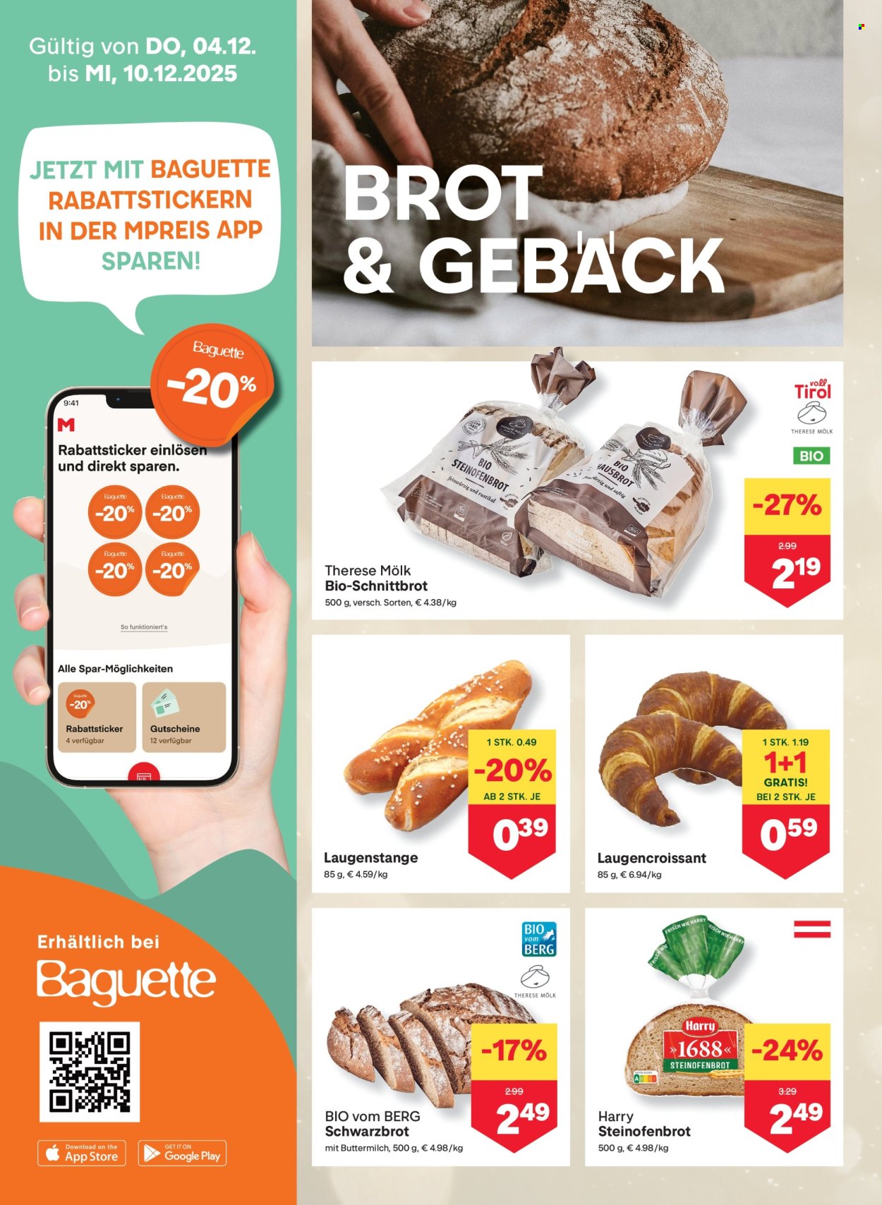 Angebote MPREIS - 4.12.2025 - 10.12.2025. Seite 4