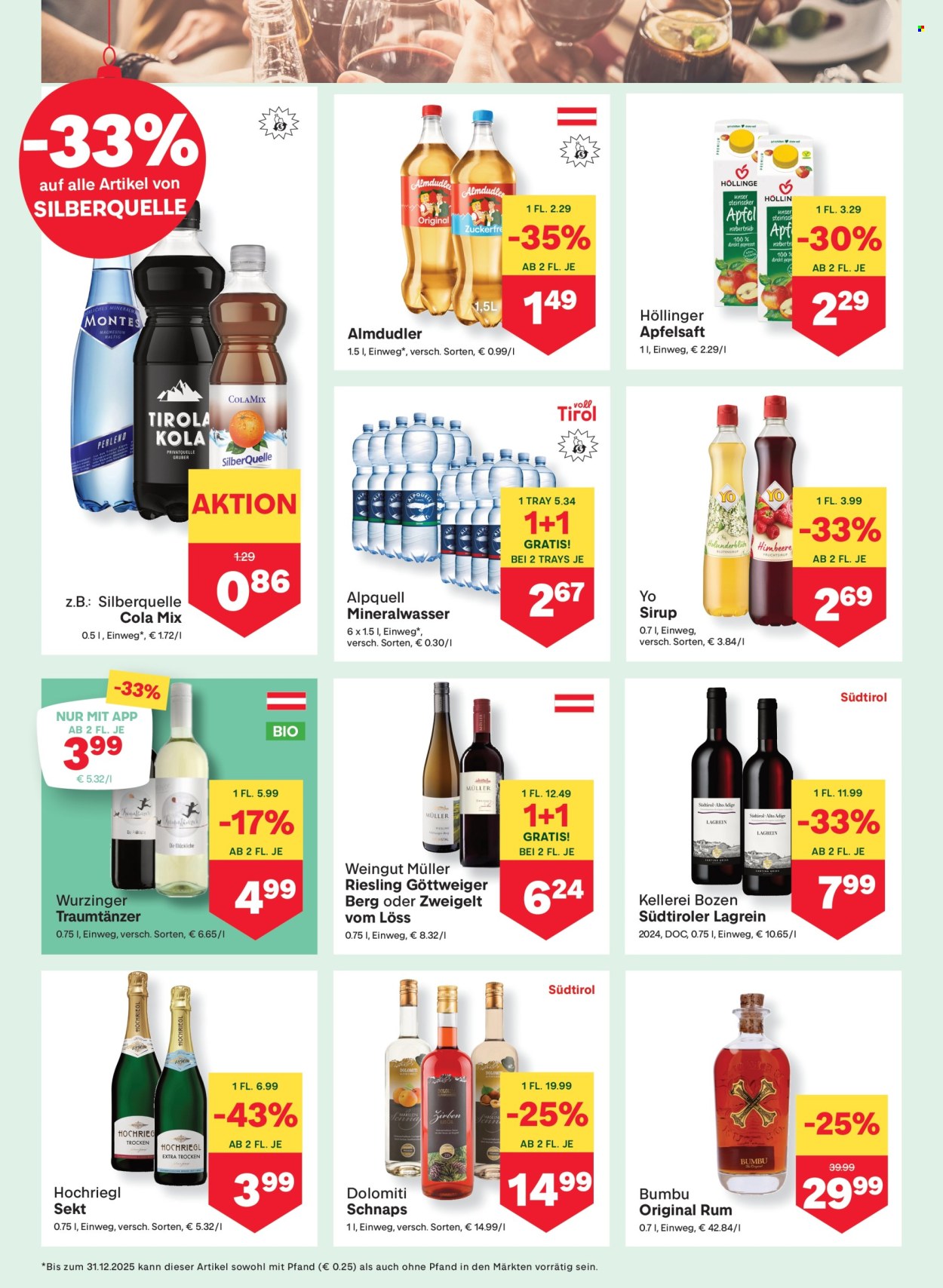 Angebote MPREIS - 4.12.2025 - 10.12.2025. Seite 10