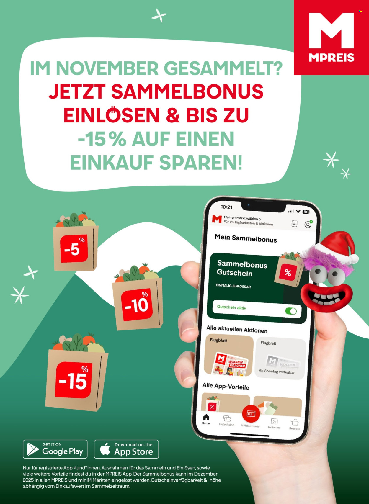 Angebote MPREIS - 4.12.2025 - 10.12.2025. Seite 16
