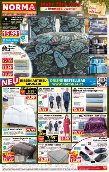 Angebote Norma - 8.12.2025 - 13.12.2025.