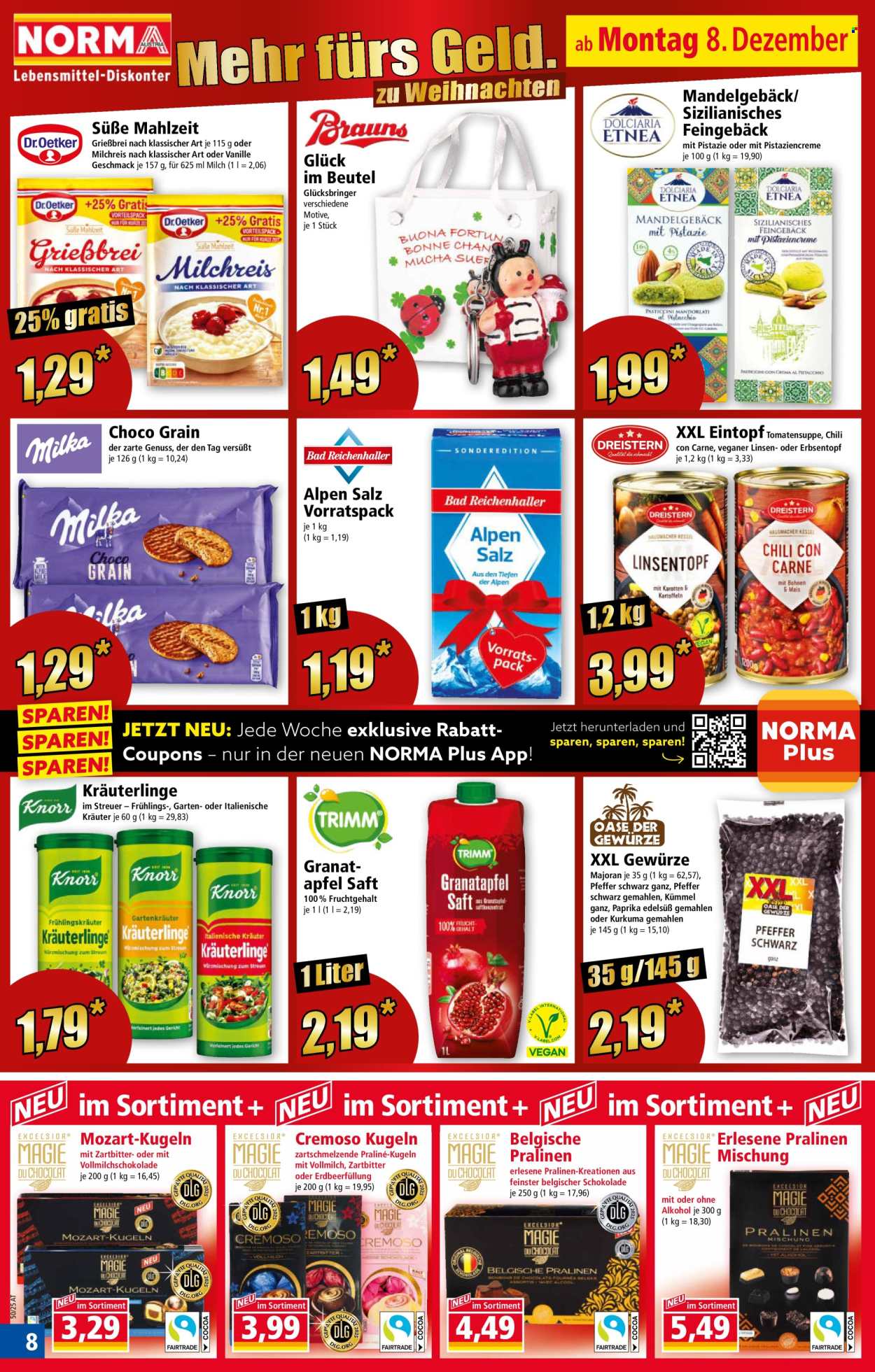 Angebote Norma - 8.12.2025 - 13.12.2025. Seite 8