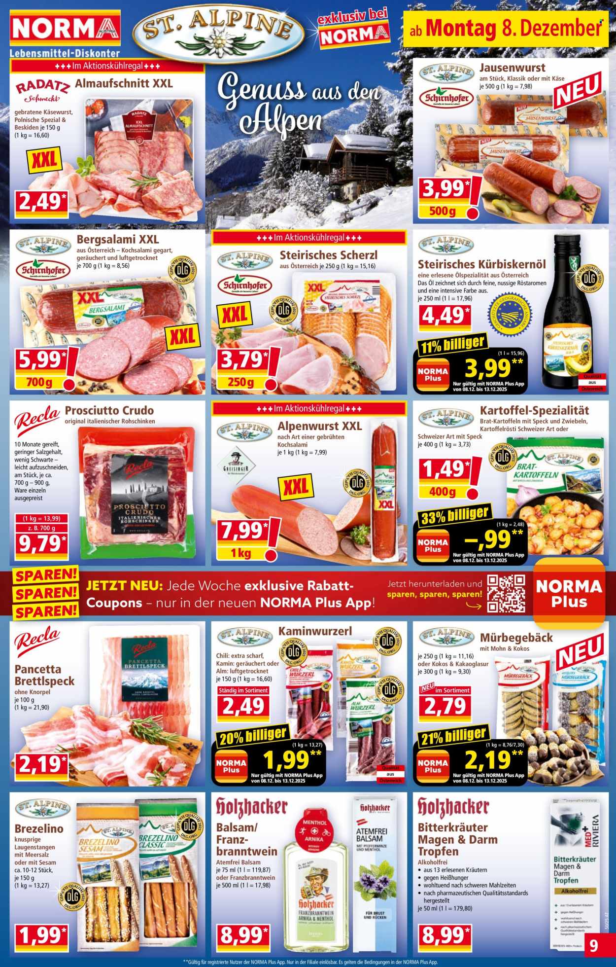 Angebote Norma - 8.12.2025 - 13.12.2025. Seite 9
