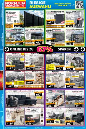 thumbnail - 2 in 1 Bodensofa