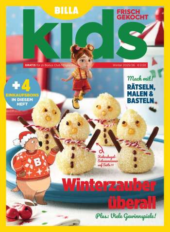Angebote Billa - 1.12.2025 - 31.12.2025.