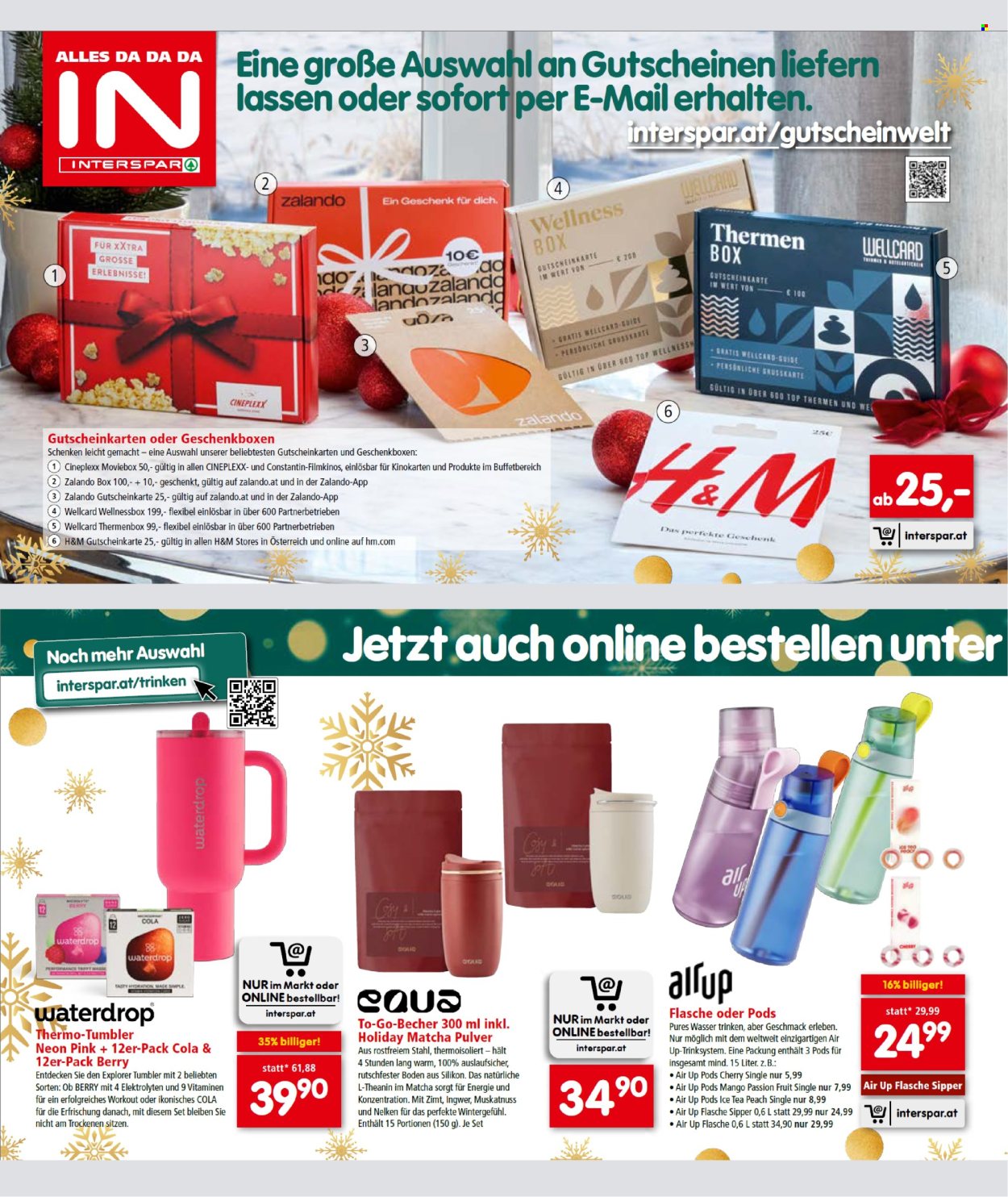 Angebote INTERSPAR - 4.12.2025 - 17.12.2025. Seite 1
