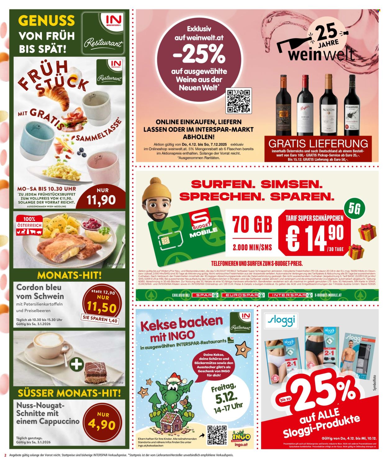 Angebote INTERSPAR - 4.12.2025 - 17.12.2025. Seite 3