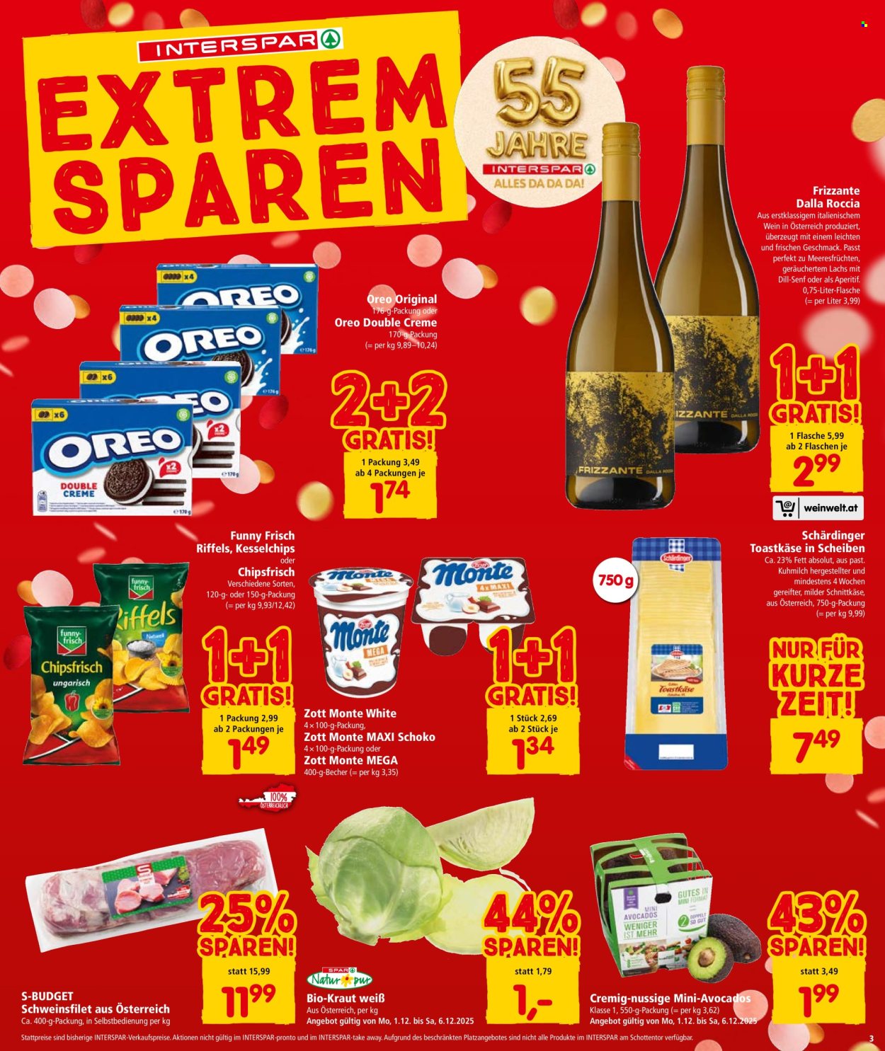 Angebote INTERSPAR - 4.12.2025 - 17.12.2025. Seite 4
