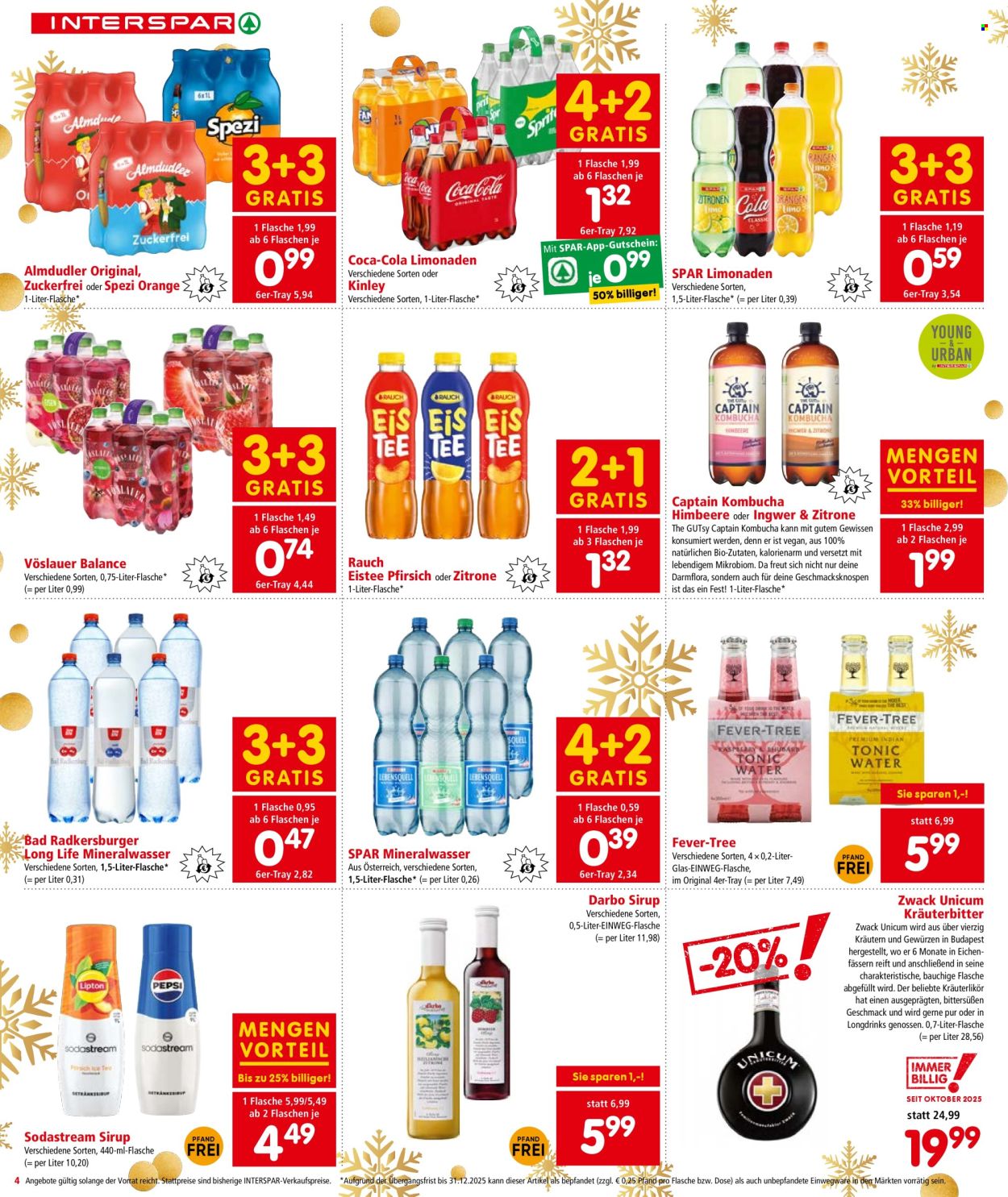 Angebote INTERSPAR - 4.12.2025 - 17.12.2025. Seite 5