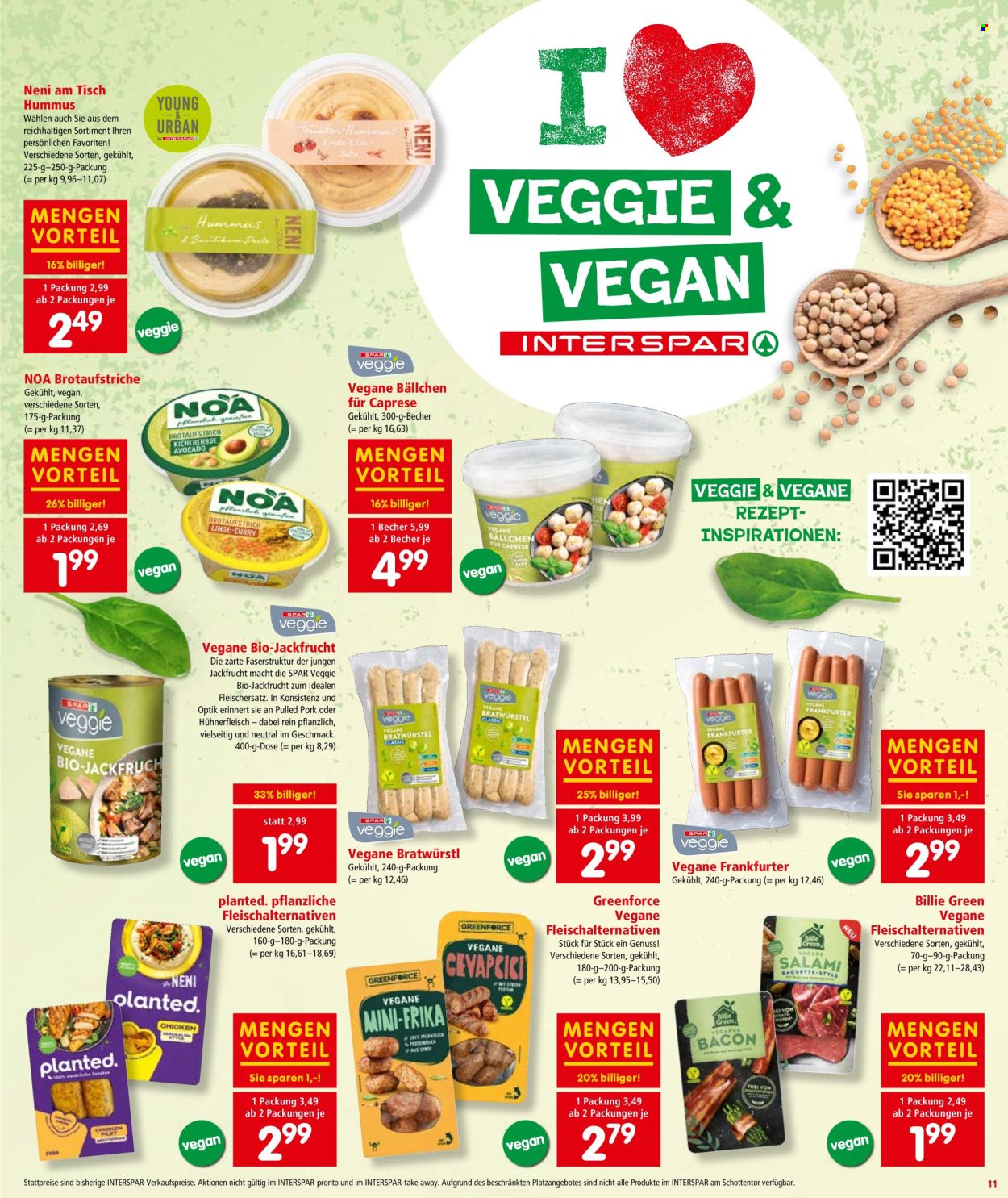 Angebote INTERSPAR - 4.12.2025 - 17.12.2025. Seite 12