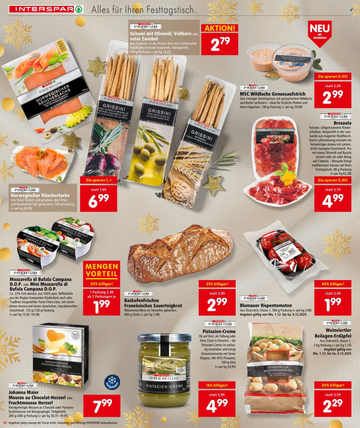 Angebote INTERSPAR - 4.12.2025 - 17.12.2025. Seite 13