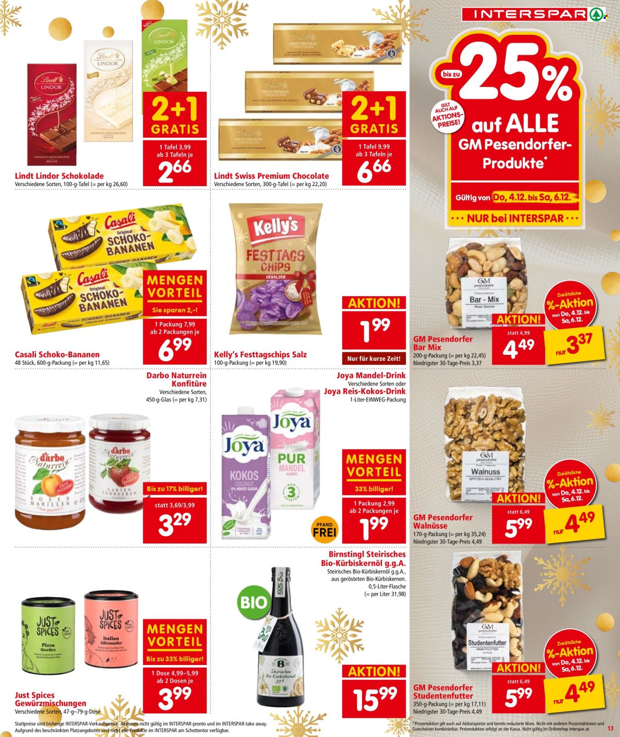 Angebote INTERSPAR - 4.12.2025 - 17.12.2025. Seite 14