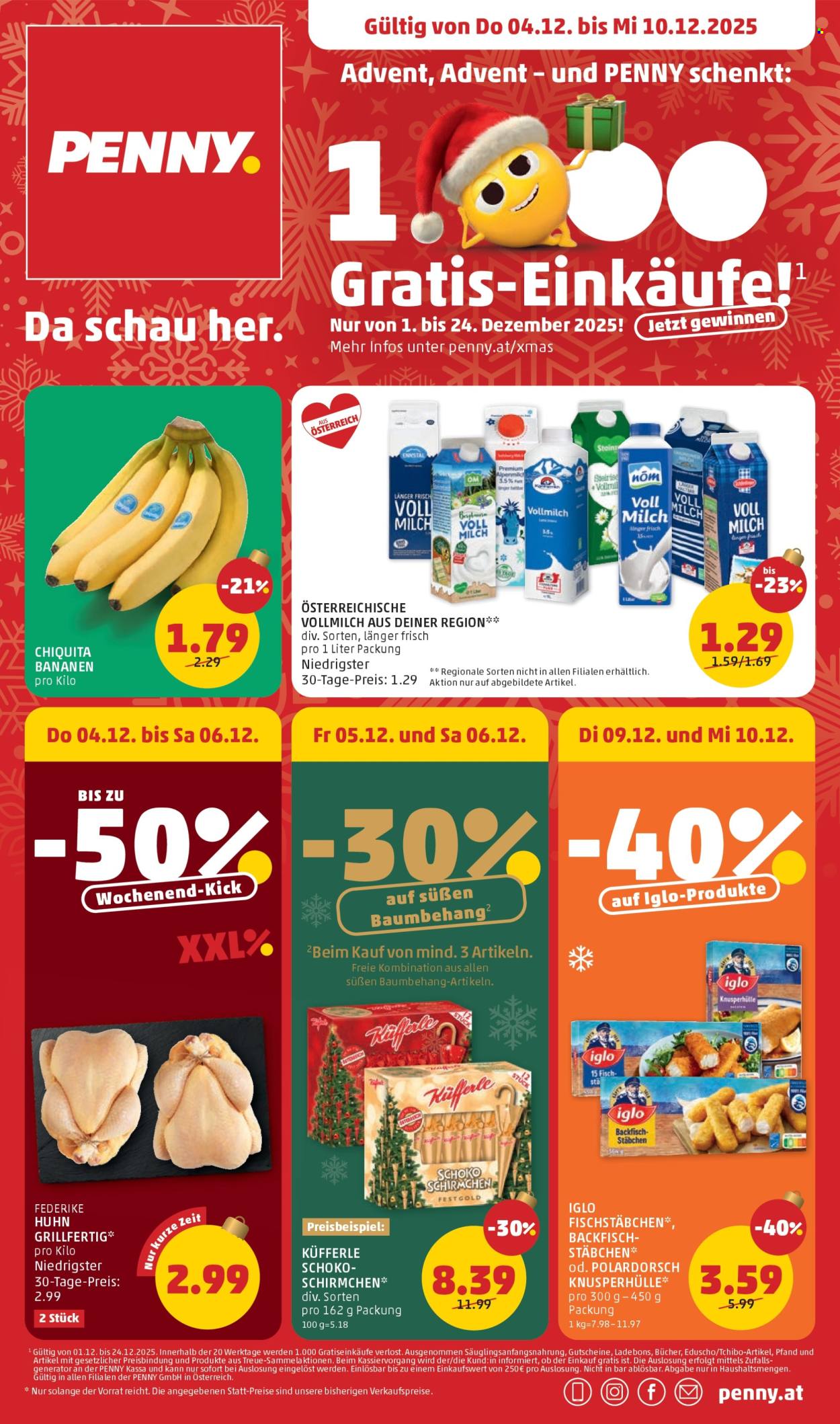 Angebote Penny - 4.12.2025 - 10.12.2025. Seite 1