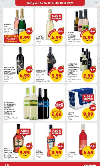 thumbnail - WINVINO PICCOLO PROSECCO*, HUGO* od. ROSÉ FRIZZANTE*