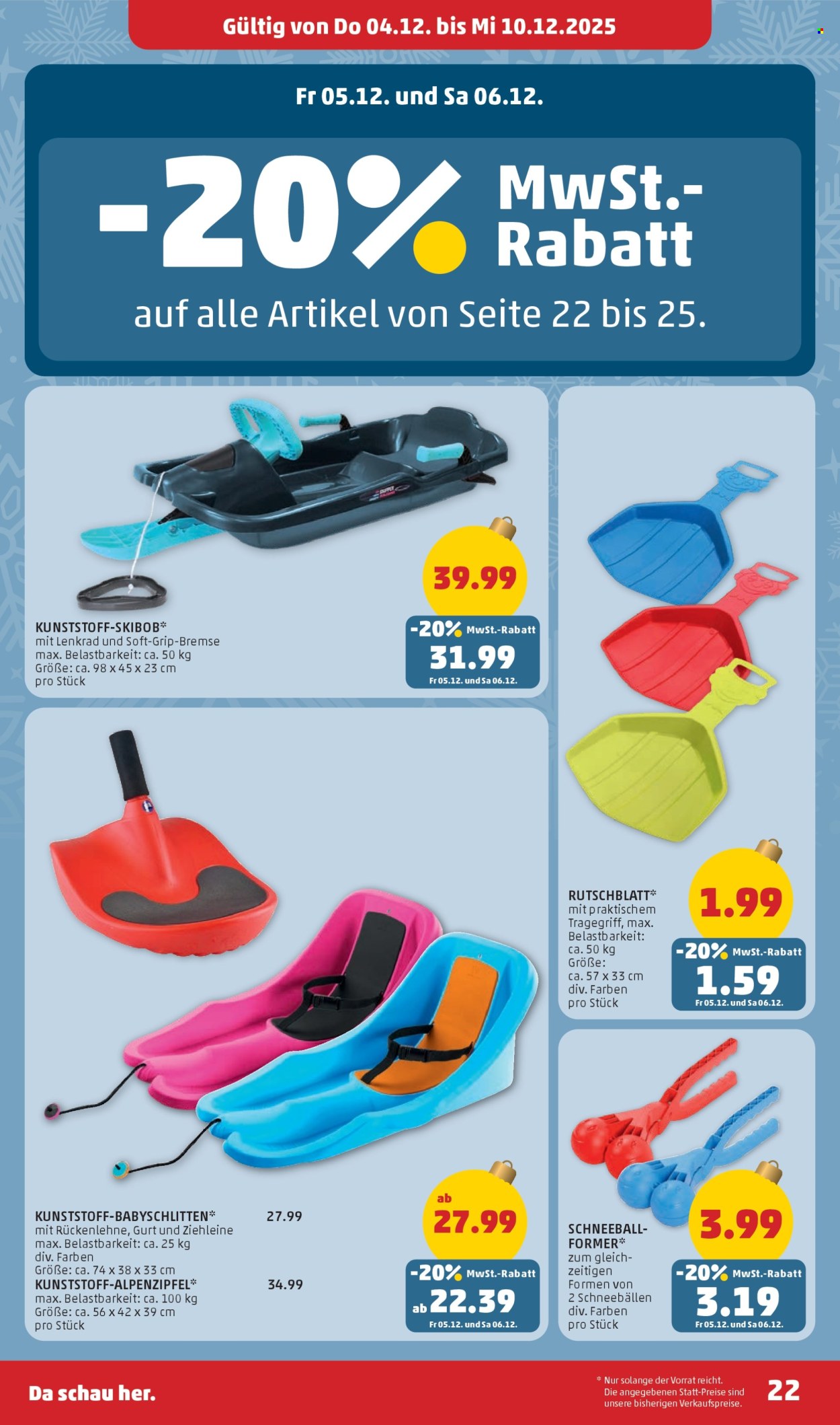 Angebote Penny - 4.12.2025 - 10.12.2025. Seite 22