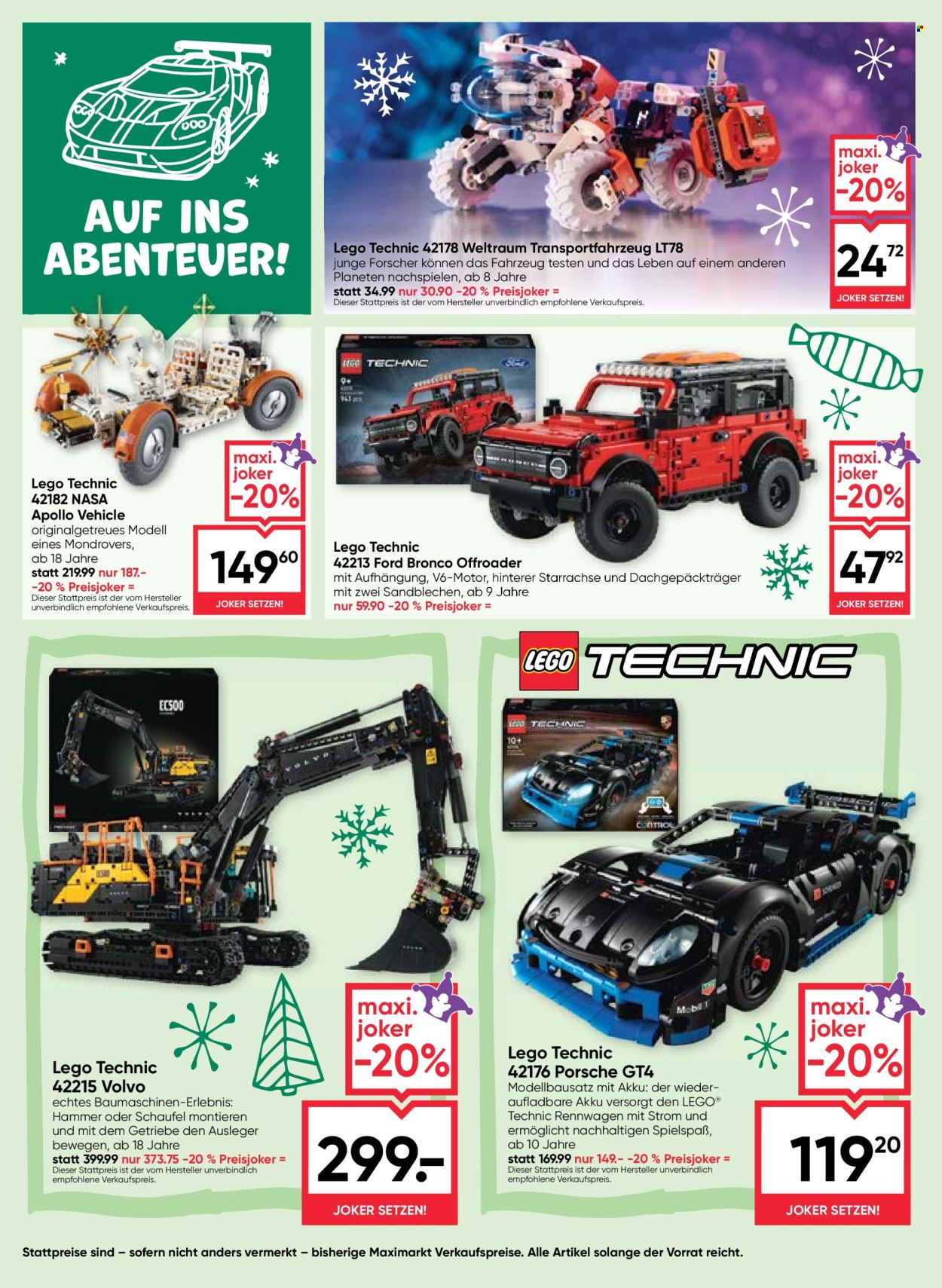Angebote Maximarkt - 4.12.2025 - 24.12.2025. Seite 2