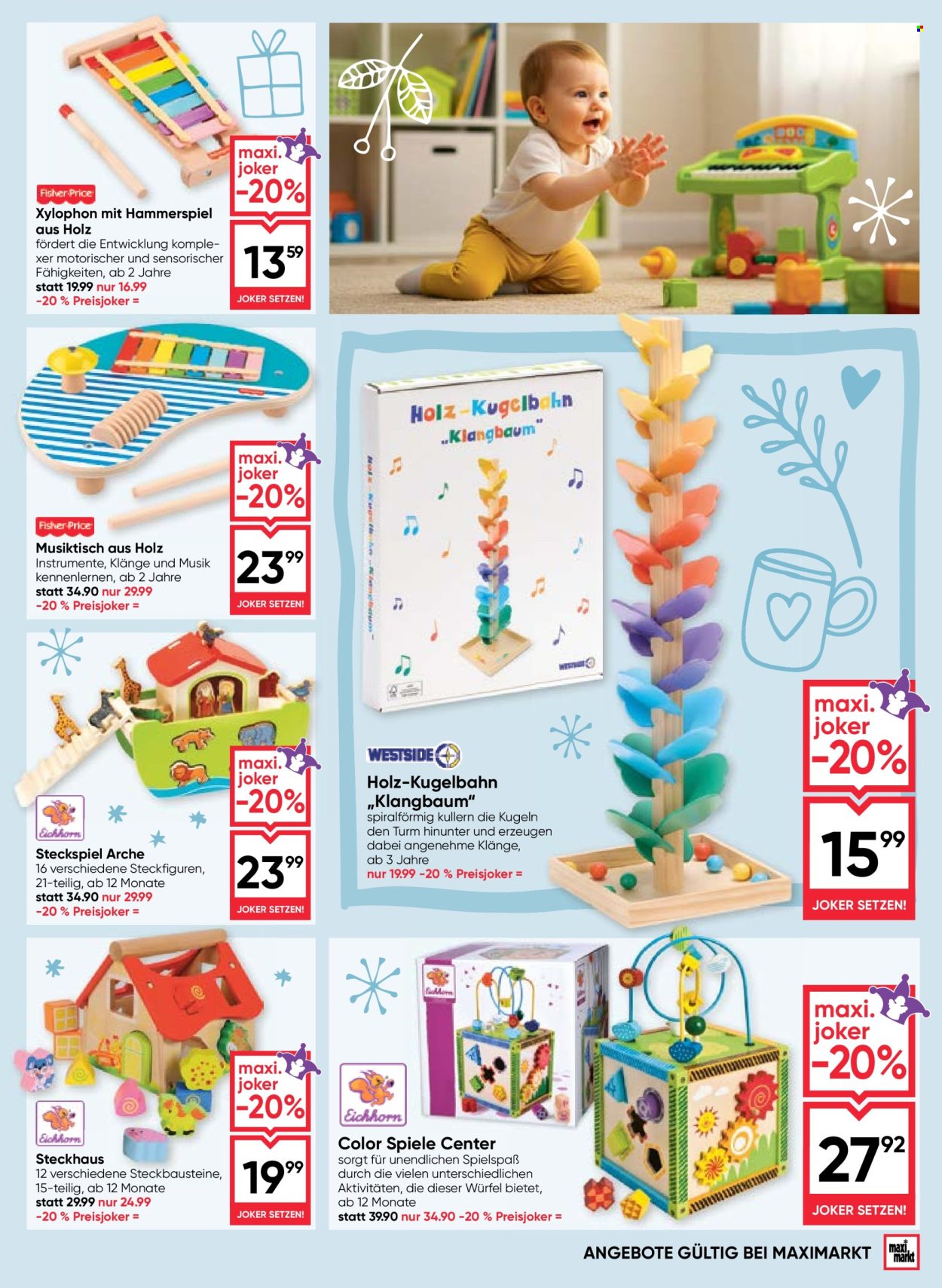 Angebote Maximarkt - 4.12.2025 - 24.12.2025. Seite 11