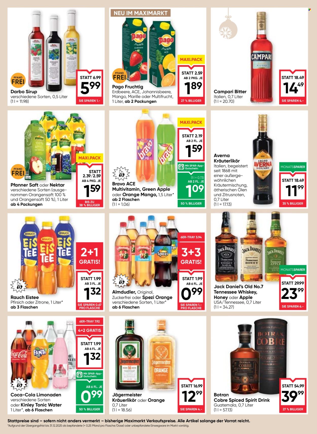 Angebote Maximarkt - 4.12.2025 - 10.12.2025. Seite 14