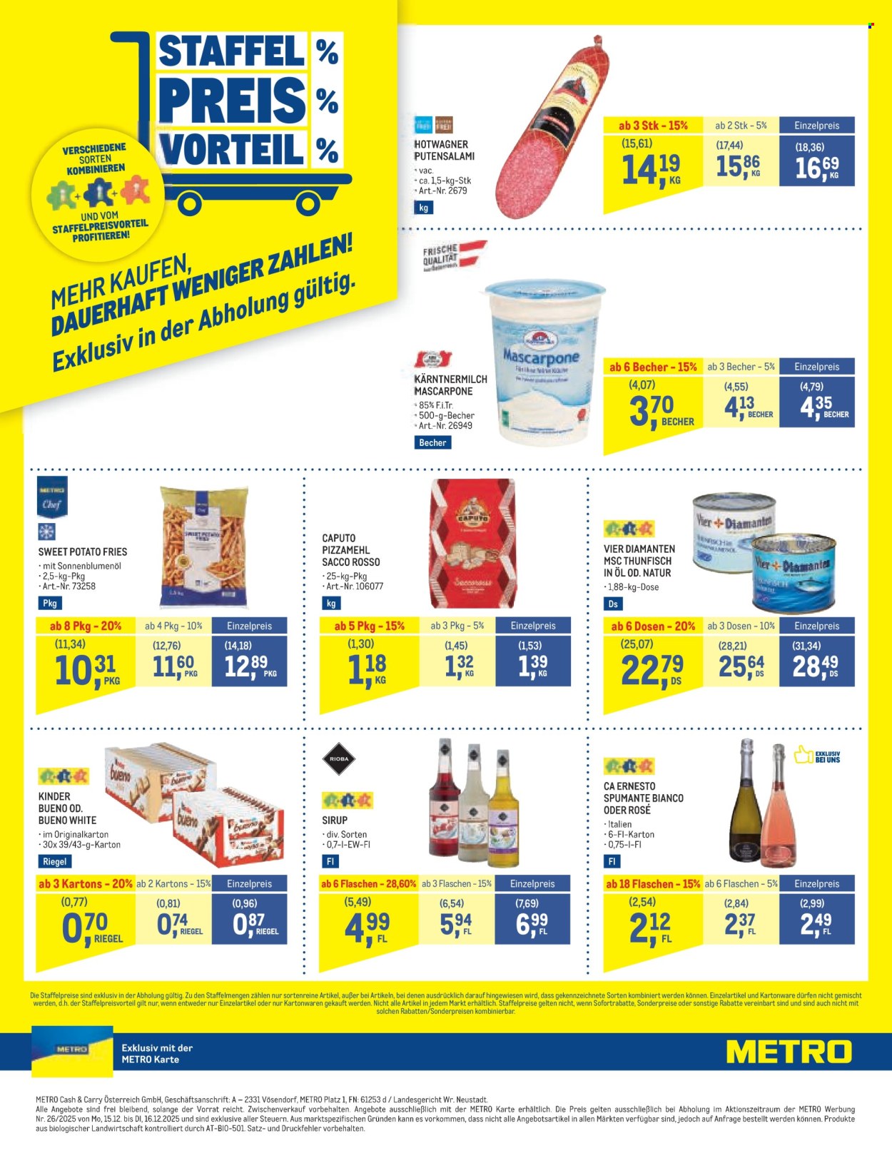 Angebote Metro - 15.12.2025 - 16.12.2025. Seite 2