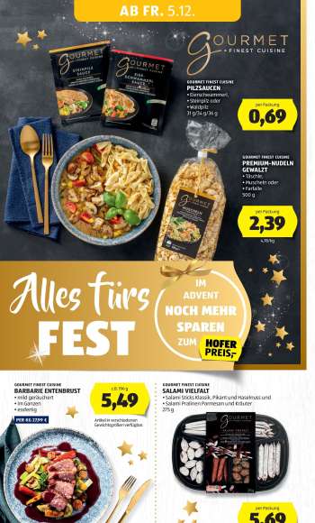 thumbnail - GOURMET FINEST CUISINE PREMIUM-NUDELN, GEWALZT
