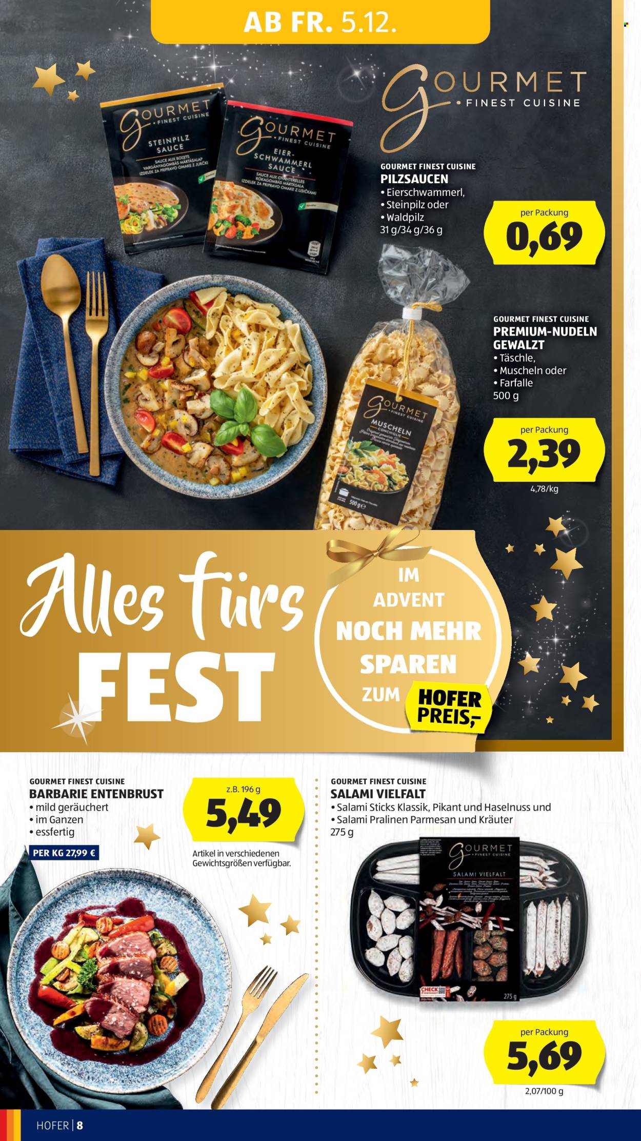 Angebote Hofer - 5.12.2025 - 11.12.2025. Seite 14