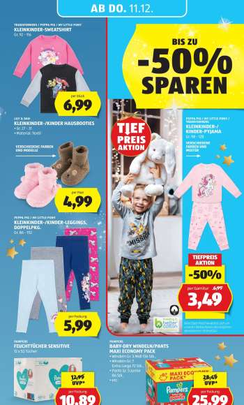 thumbnail - KLEINKINDER-/KINDER-PYJAMA