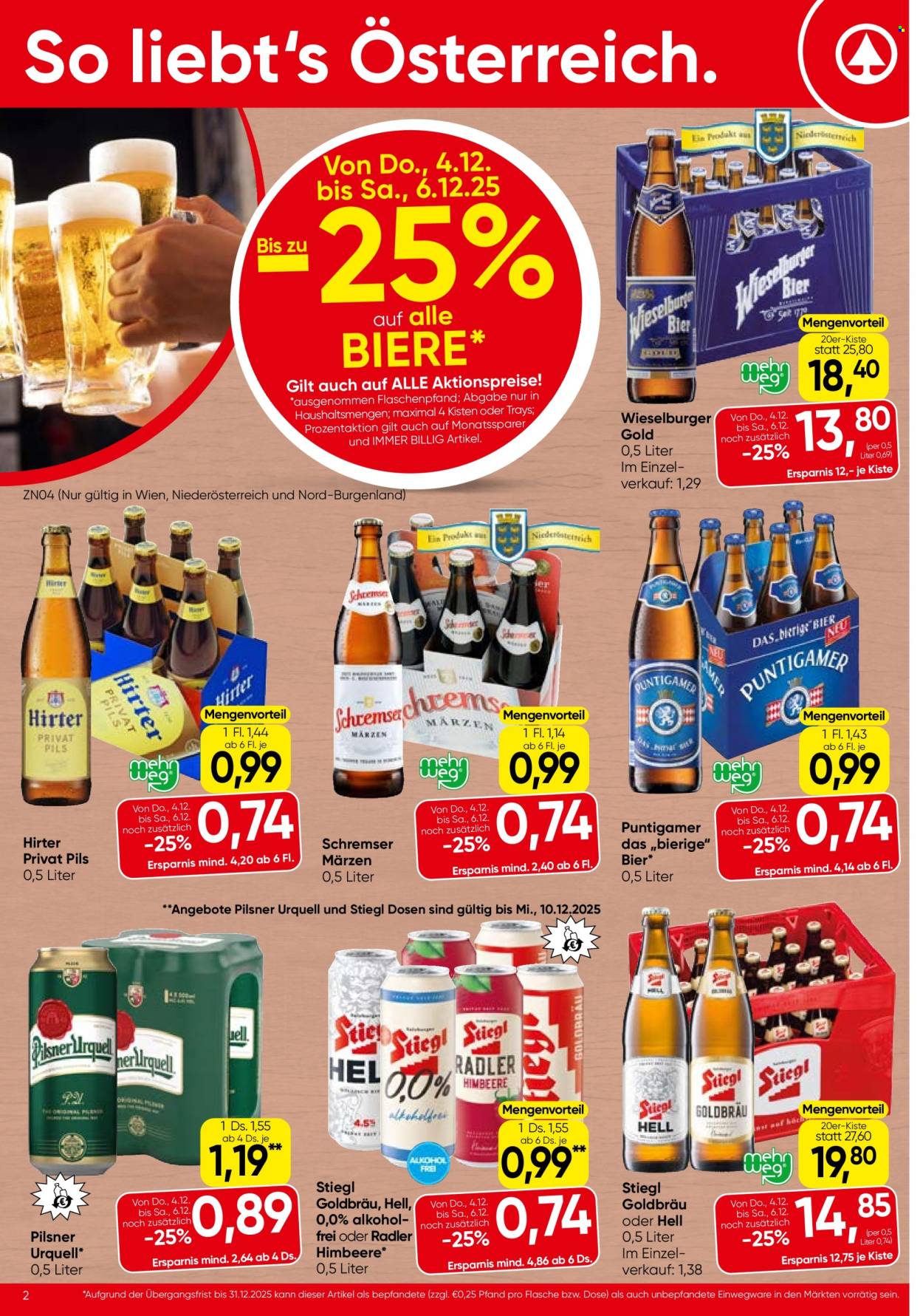 Angebote SPAR - 4.12.2025 - 17.12.2025. Seite 2