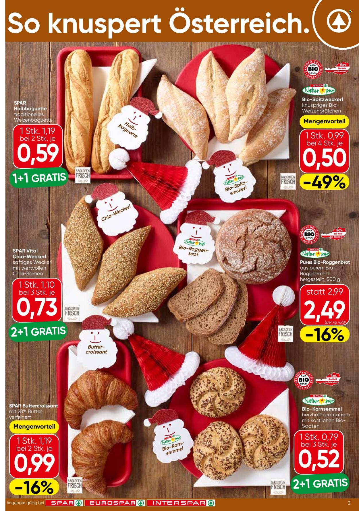 Angebote SPAR - 4.12.2025 - 17.12.2025. Seite 3