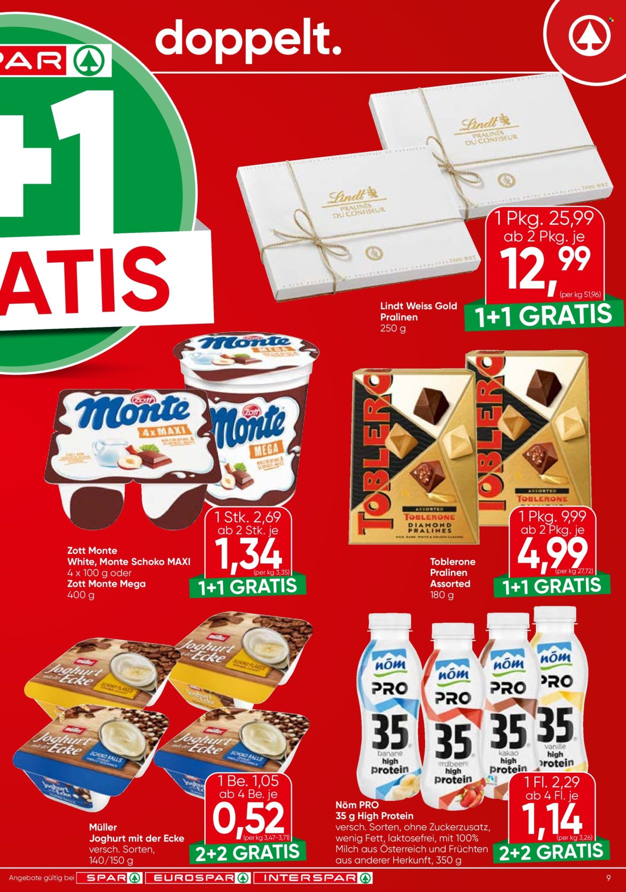 Angebote SPAR - 4.12.2025 - 17.12.2025. Seite 9