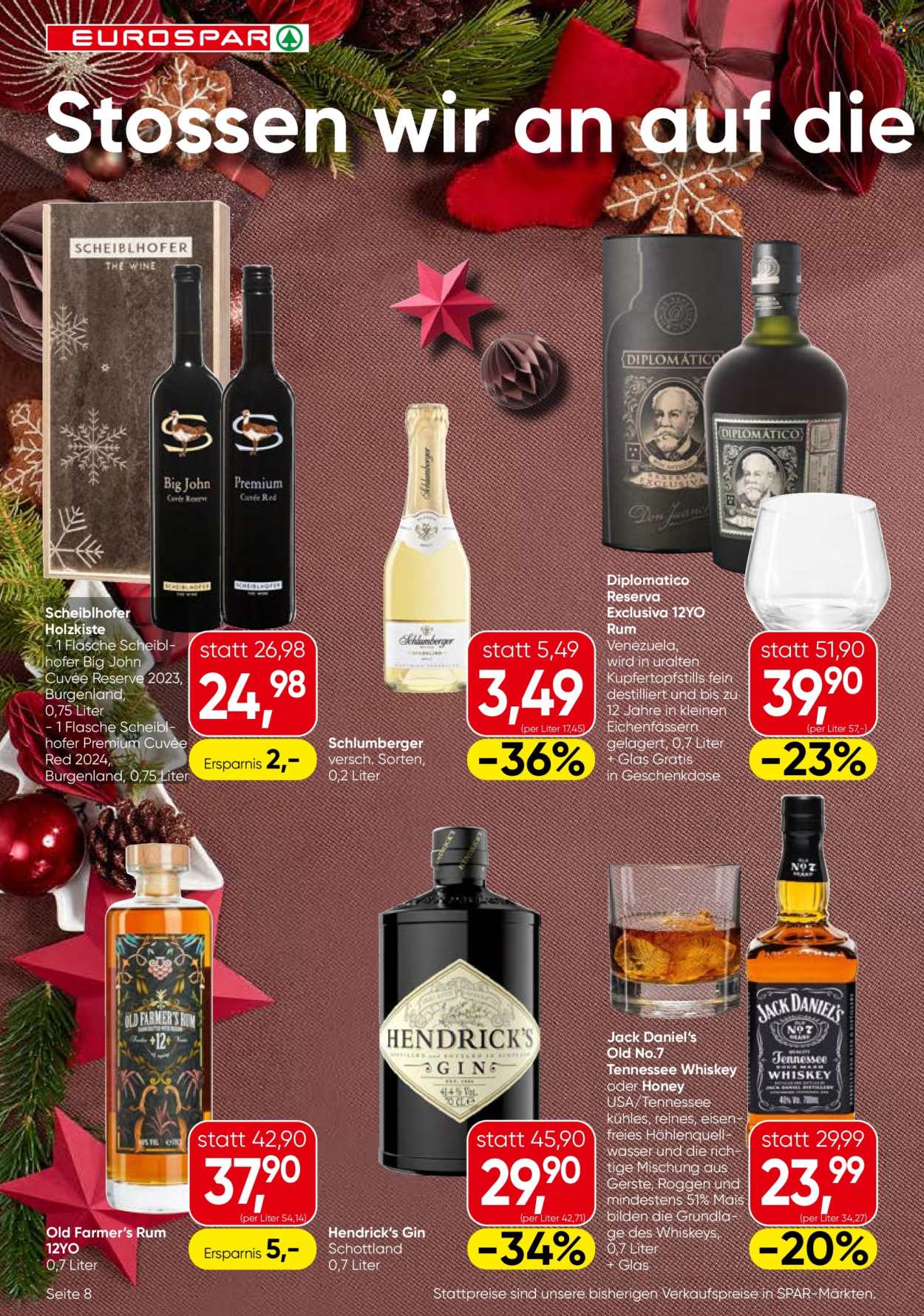 Angebote EUROSPAR - 4.12.2025 - 17.12.2025. Seite 8