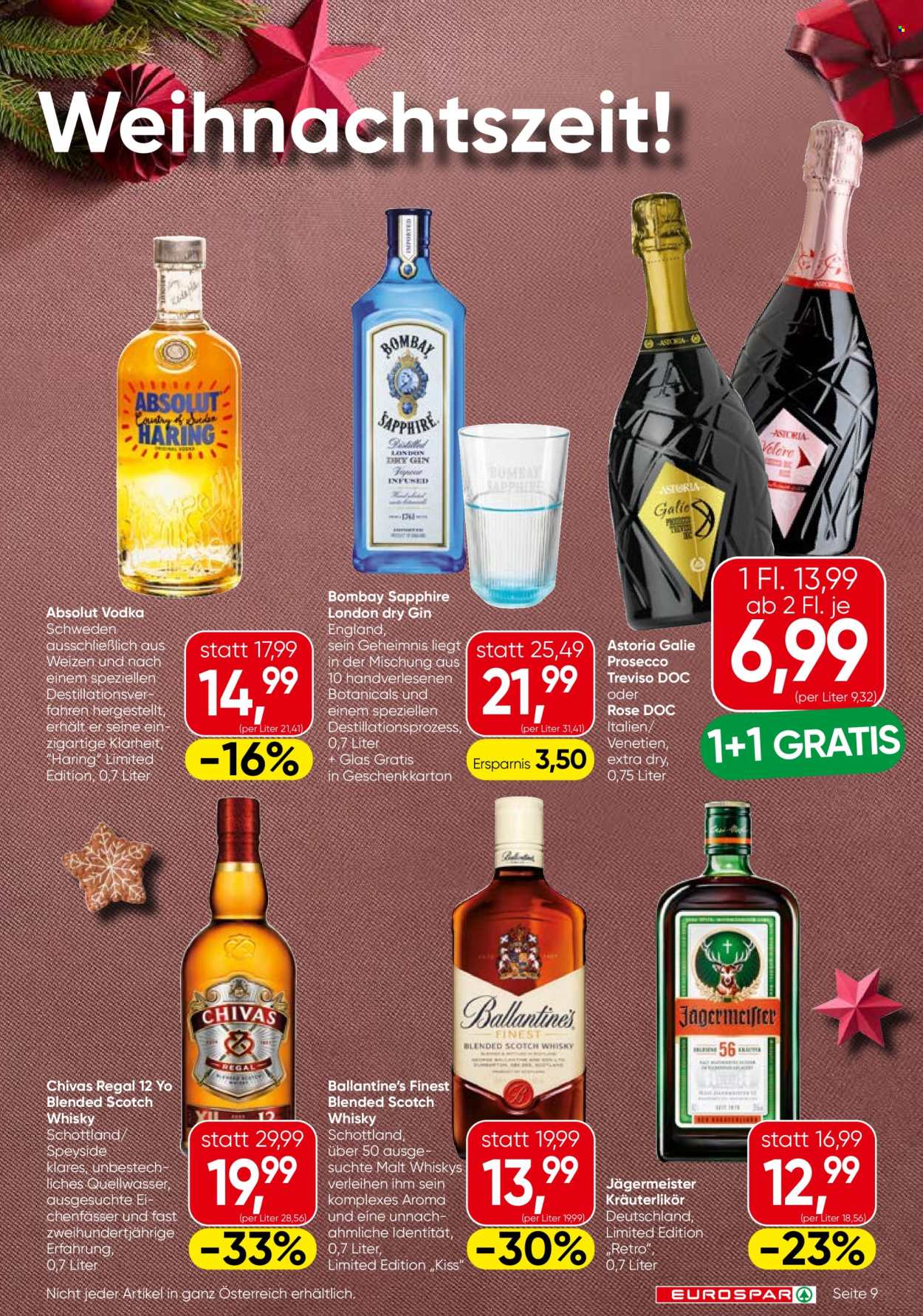 Angebote EUROSPAR - 4.12.2025 - 17.12.2025. Seite 9