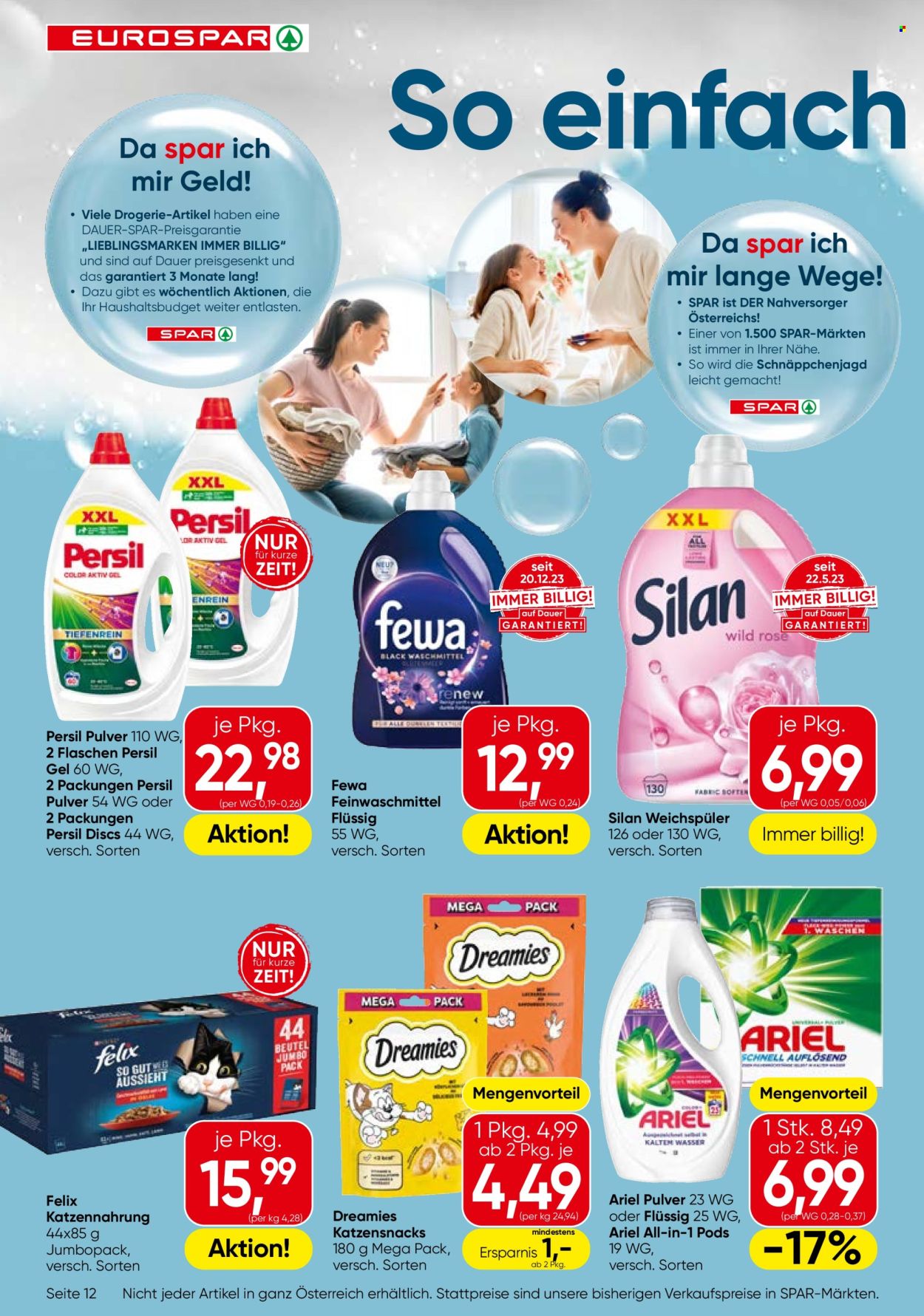 Angebote EUROSPAR - 4.12.2025 - 17.12.2025. Seite 12
