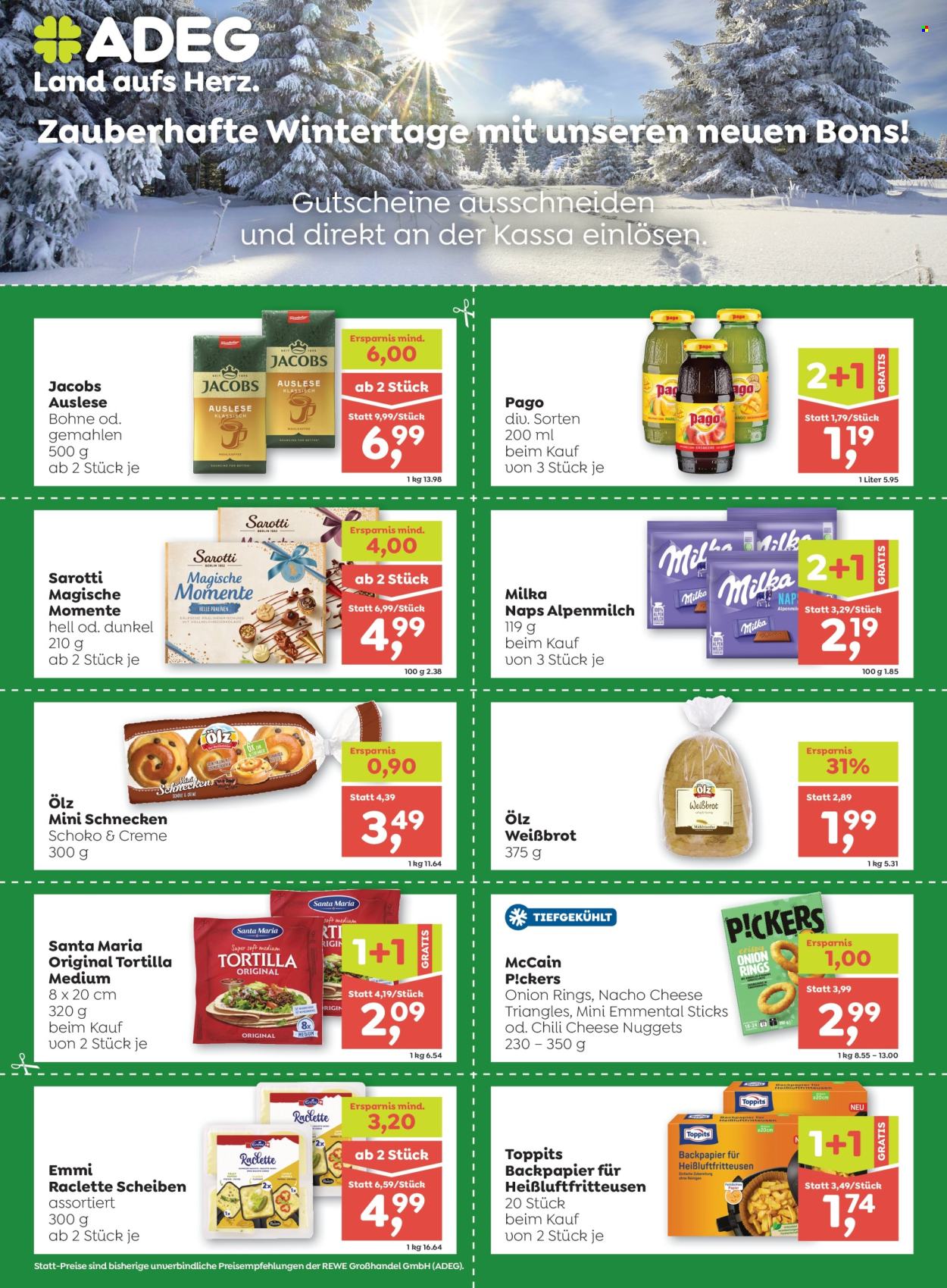 Angebote ADEG - 27.12.2025 - 25.2.2026. Seite 1