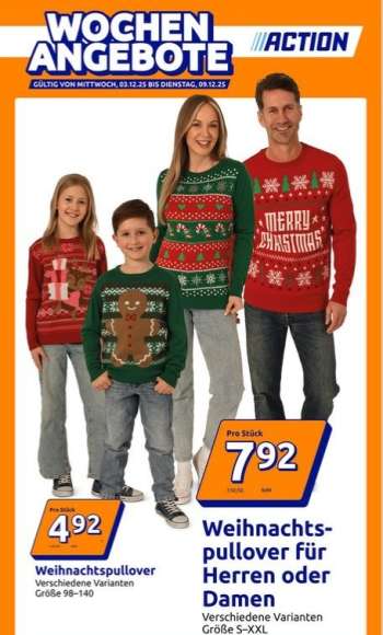 Angebote Action - 3.12.2025 - 9.12.2025.