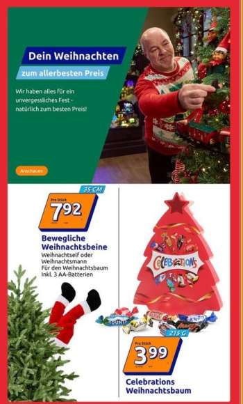 thumbnail - Bewegliche Weihnachtsbeine