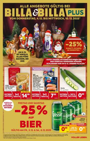 Angebote Billa - 4.12.2025 - 10.12.2025.