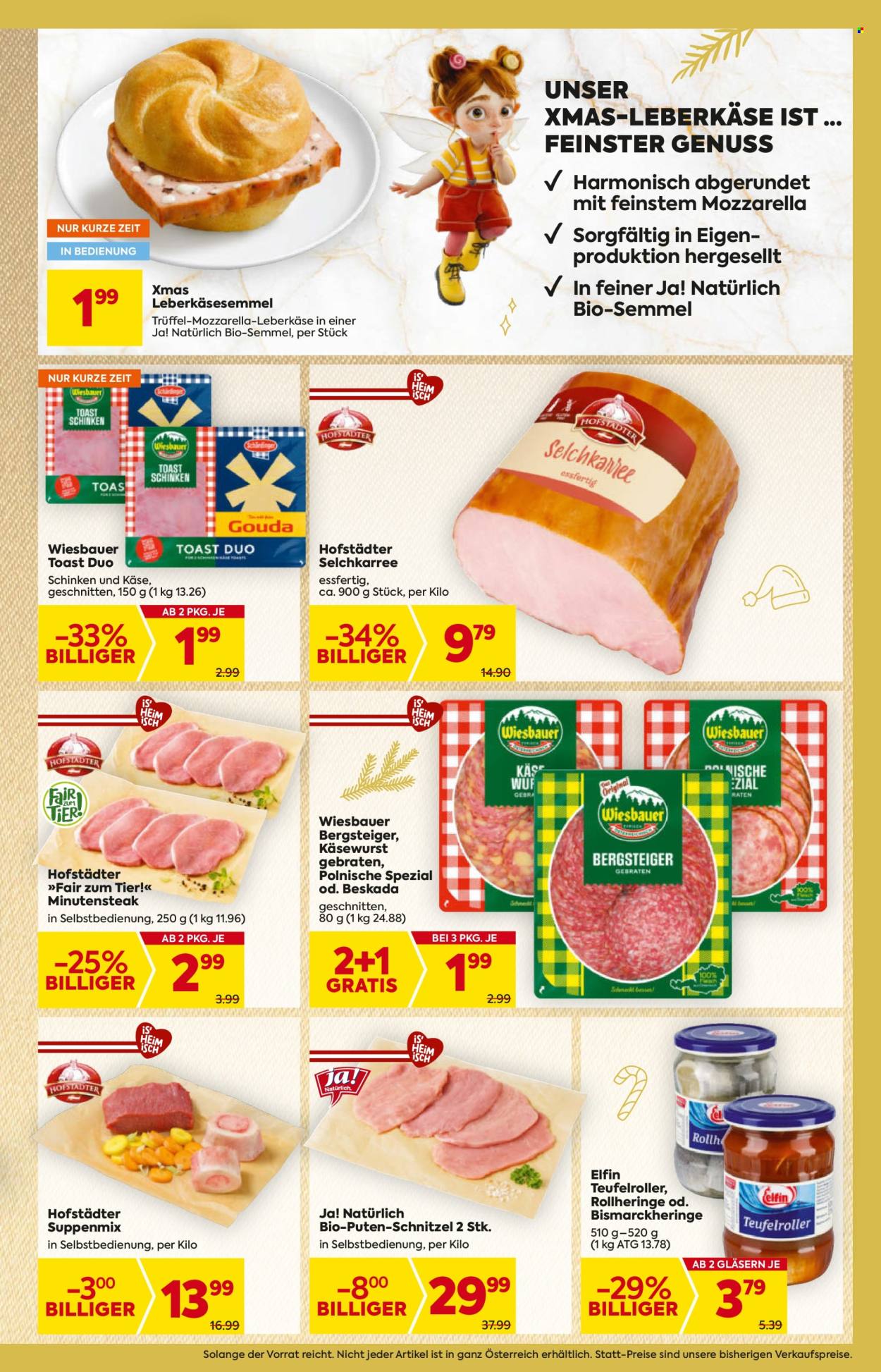 Angebote Billa - 4.12.2025 - 10.12.2025. Seite 9