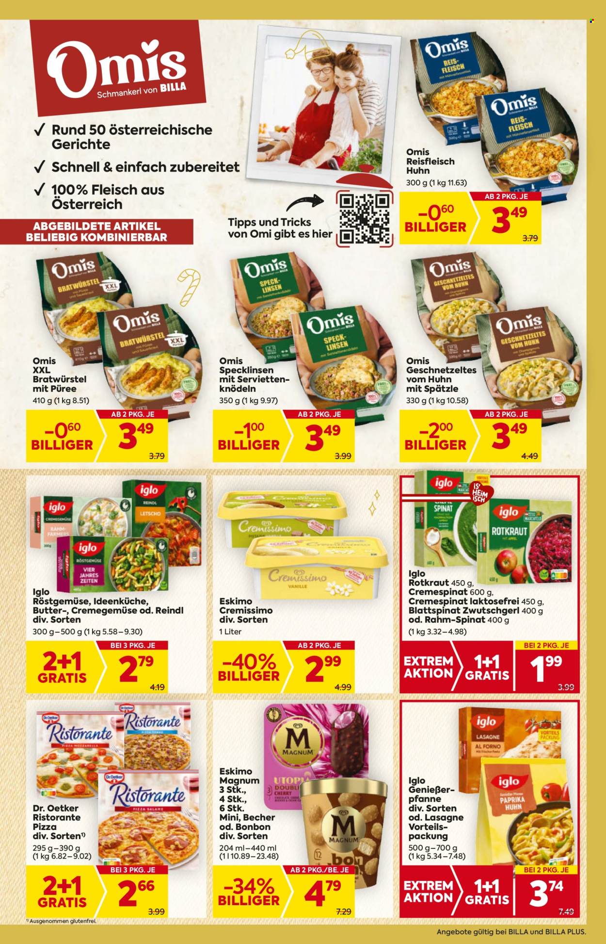 Angebote Billa - 4.12.2025 - 10.12.2025. Seite 13